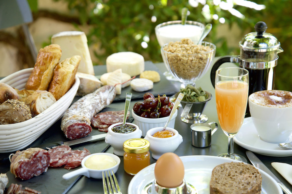 Petit déjeuner | Maison Piloni